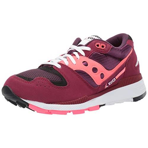 Saucony Women`s Azura Sneaker - Choose Sz/col Maroon/Pink
