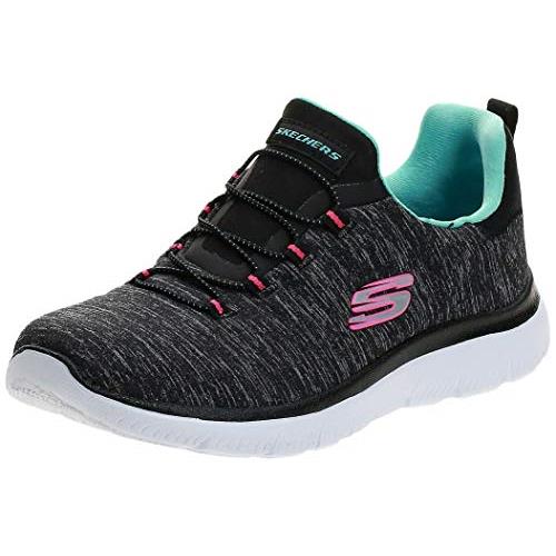 Skechers Women`s Summits-quick Getaway Sneaker - Choose Sz/col Black