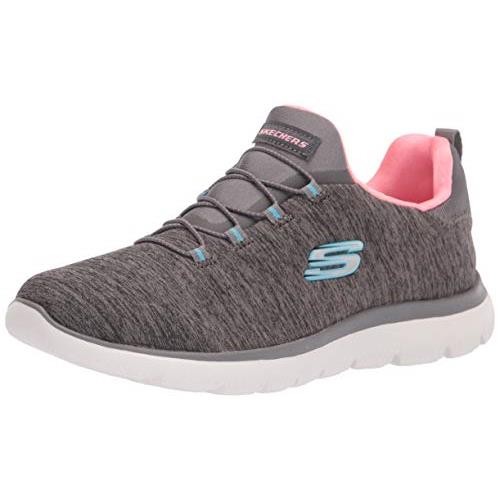 Skechers Women`s Athleisure Sneaker - Choose Sz/col Grey/Coral