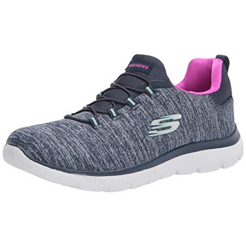 Skechers Women`s Athleisure Sneaker - Choose Sz/col Navy/Hot Pink