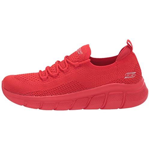 skechers shoes red colour