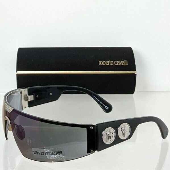 Roberto Cavalli sunglasses  - Black Frame, Grey Lens
