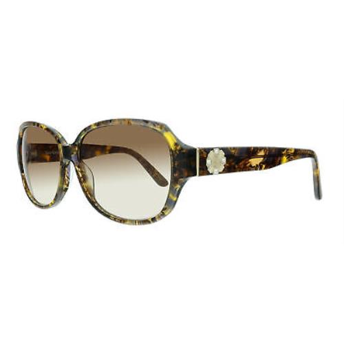 Juicy Couture JU 591/S HA 0YL3 Brown Crystal Square Sunglasses