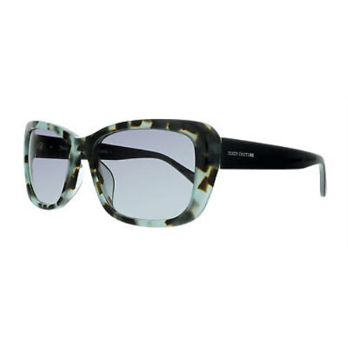 Juicy Couture JU 613/G/S 9O 0XGW Green Havana Cateye Sunglasses