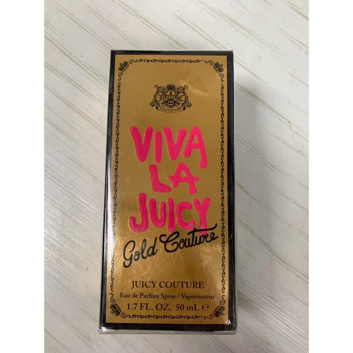 Viva LA Juicy Gold Couture Perfume By: Juicy Couture 1.7 Oz/ 50 ml