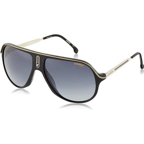 Carrera Unisex Limited Edition Sunglasses CA Safari65/N 0807/90 Black 62mm