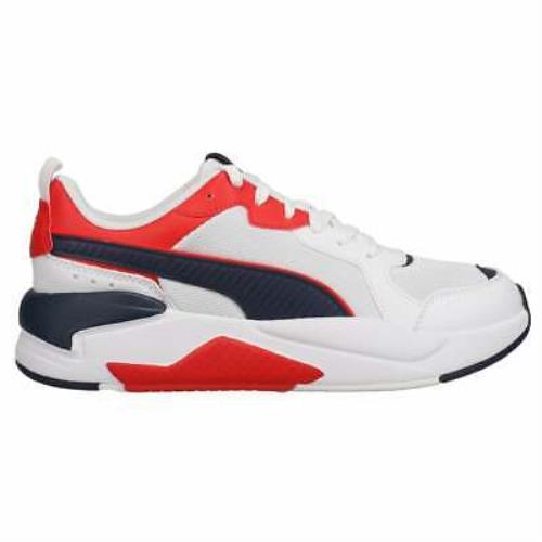Puma 381629-02 X-ray Chivas Mens Sneakers Shoes Casual - Blue Red White