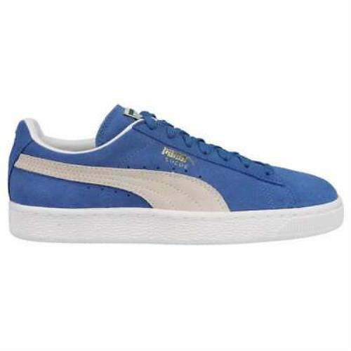 puma suede electric blue