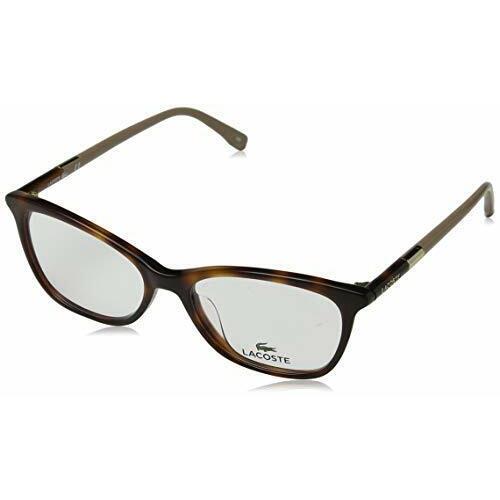 Lacoste L 2791 214 Havana Eyeglasses 52mm with Lacoste Case