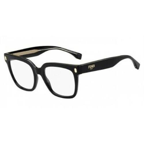 Fendi FF0463-807 Black Eyeglasses