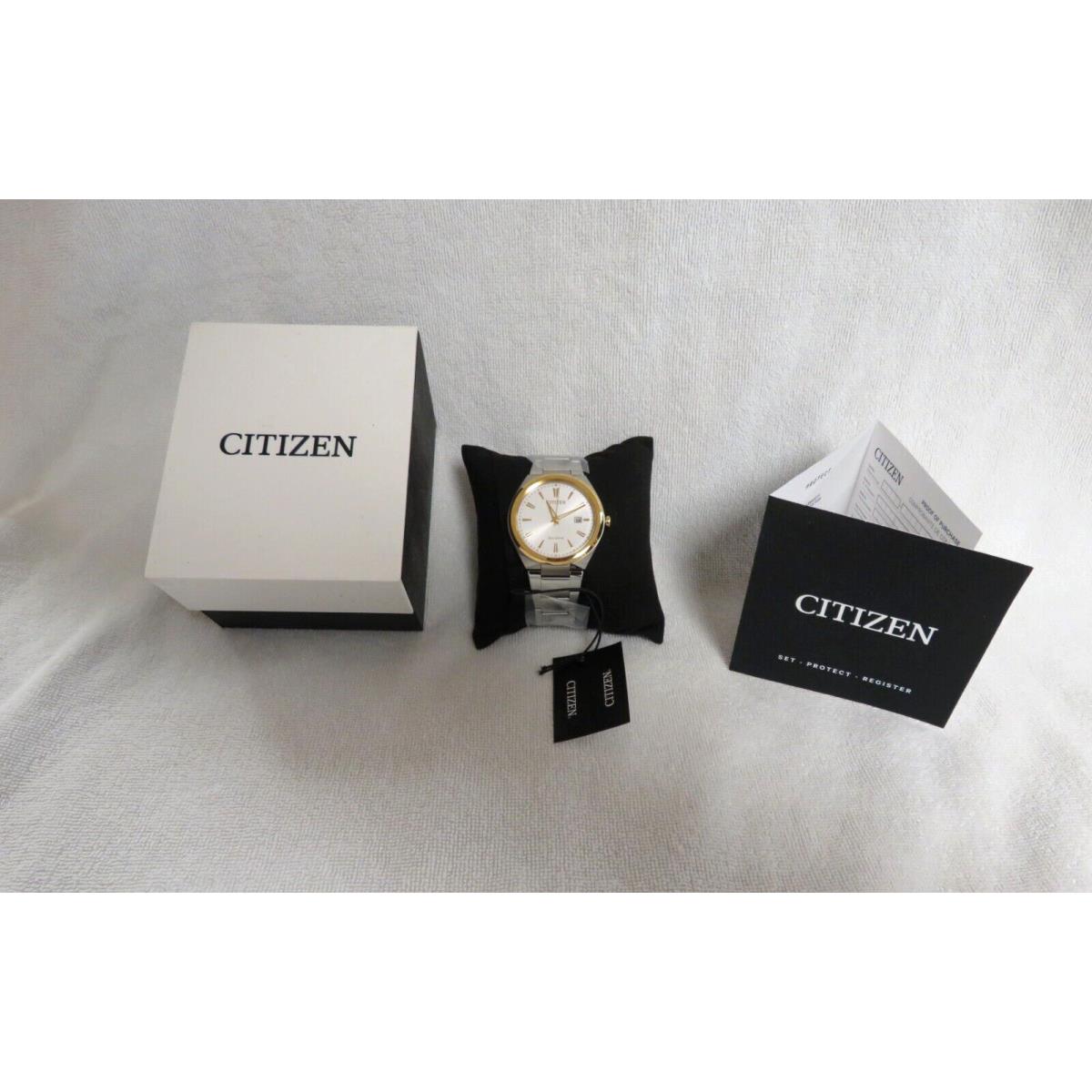 Citizen Men`s Eco-drive Watch AW1378-84B