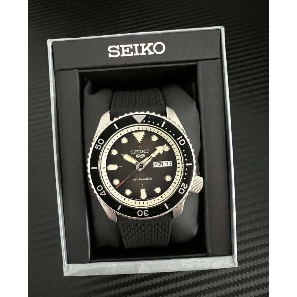 Seiko 5 sports srpd95 hot sale