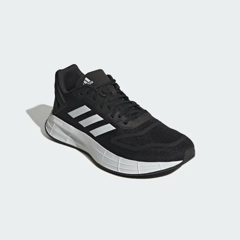 Adidas Duramo 10 Wide Men`s Shoes Black Lace Up Walking Sneakers 11 | 692740733371 - Adidas shoes - Black | SporTipTop