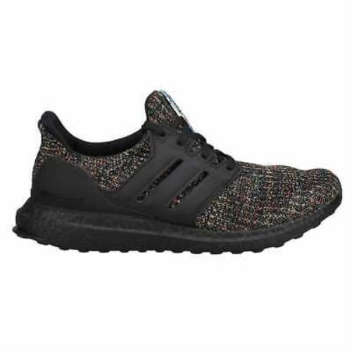 Adidas G54001 Ultraboost Ultra Boost Mens Running Sneakers Shoes - Black,Multi