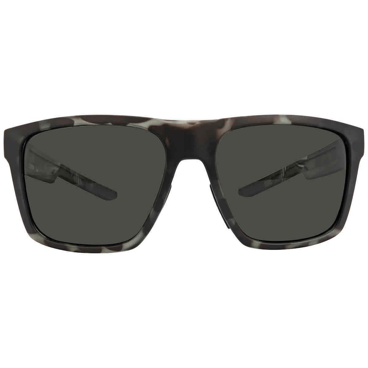 Costa Del Mar Lido Grey Polarized Glass Men`s Sunglasses 6S9104 910413 57