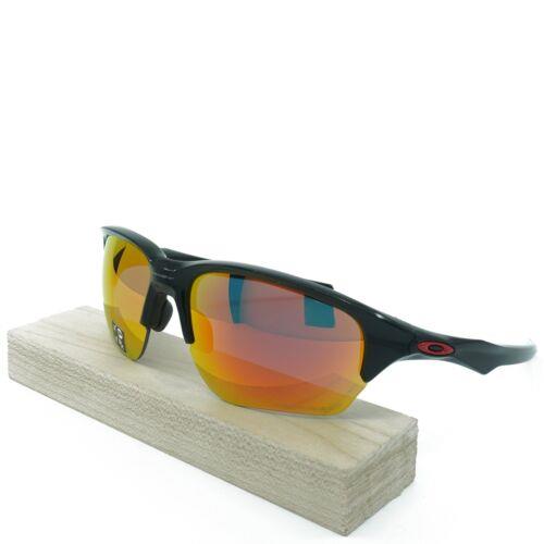 OO9363-14 Mens Oakley Flak Beta Polarized Sunglasses - Frame: Black