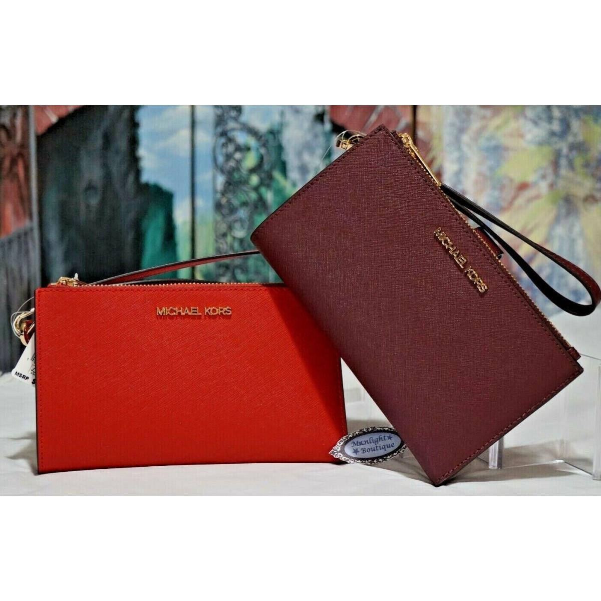 Michael Kors wallet  - Select Your Color: Merlot or Flame 0