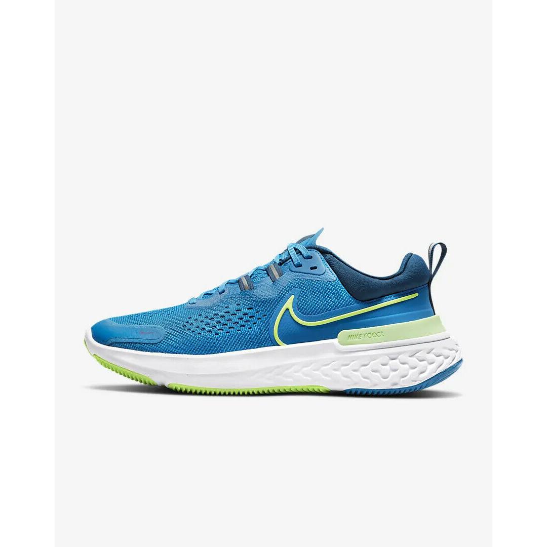 Nike shoes React Miller - Blue 2
