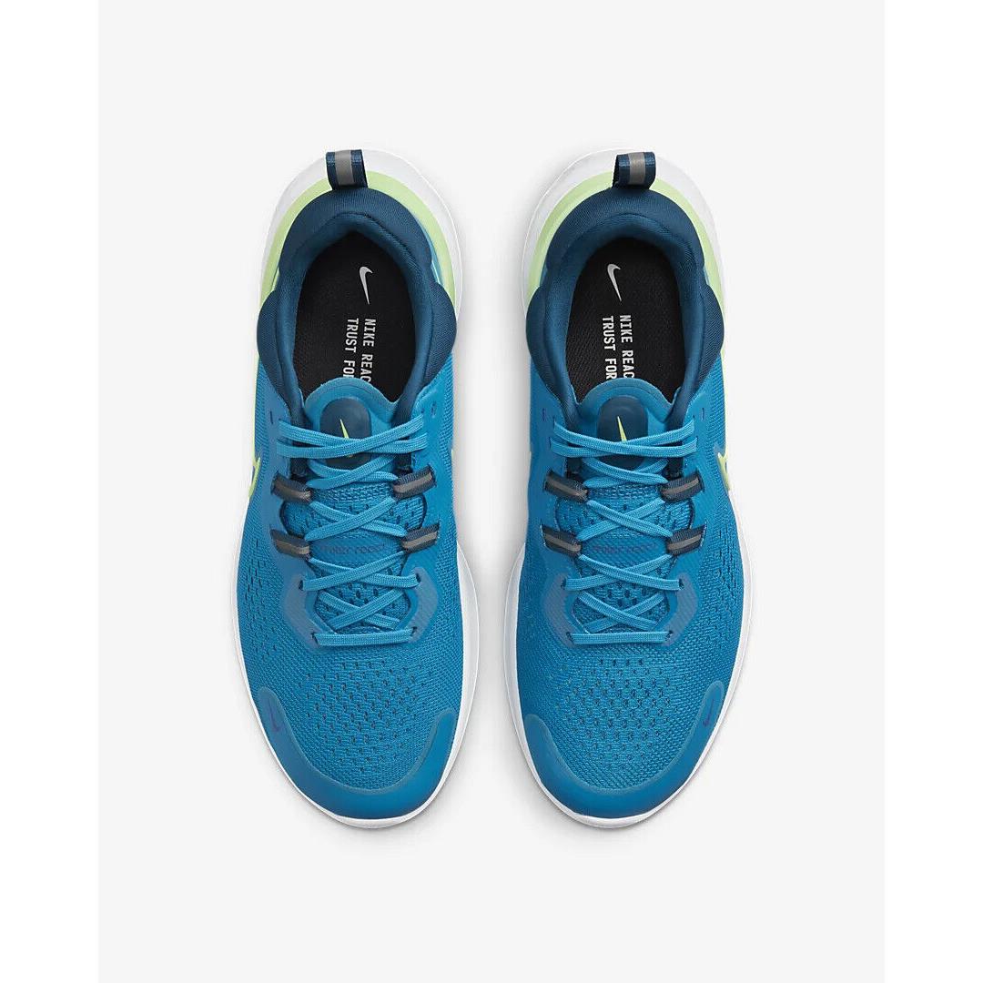 Nike shoes React Miller - Blue 4