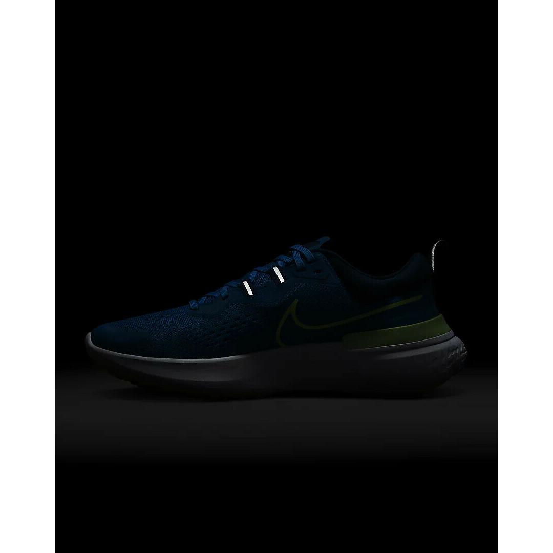Nike shoes React Miller - Blue 10