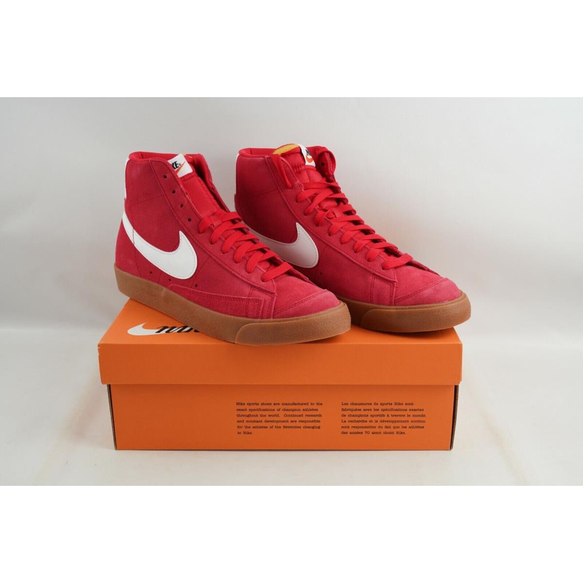 Nike shoes Blazer Mid - Red 1