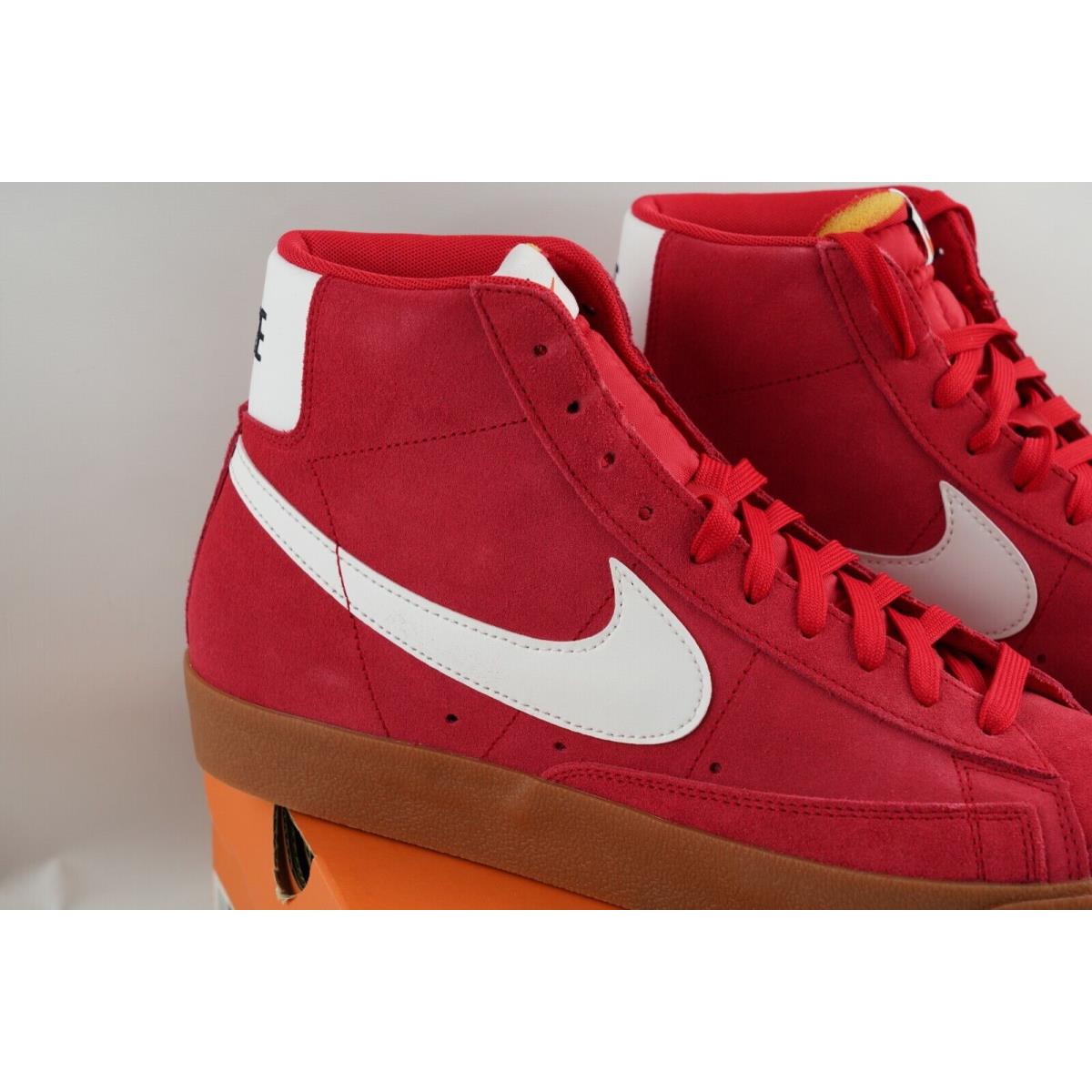 Nike shoes Blazer Mid - Red 2