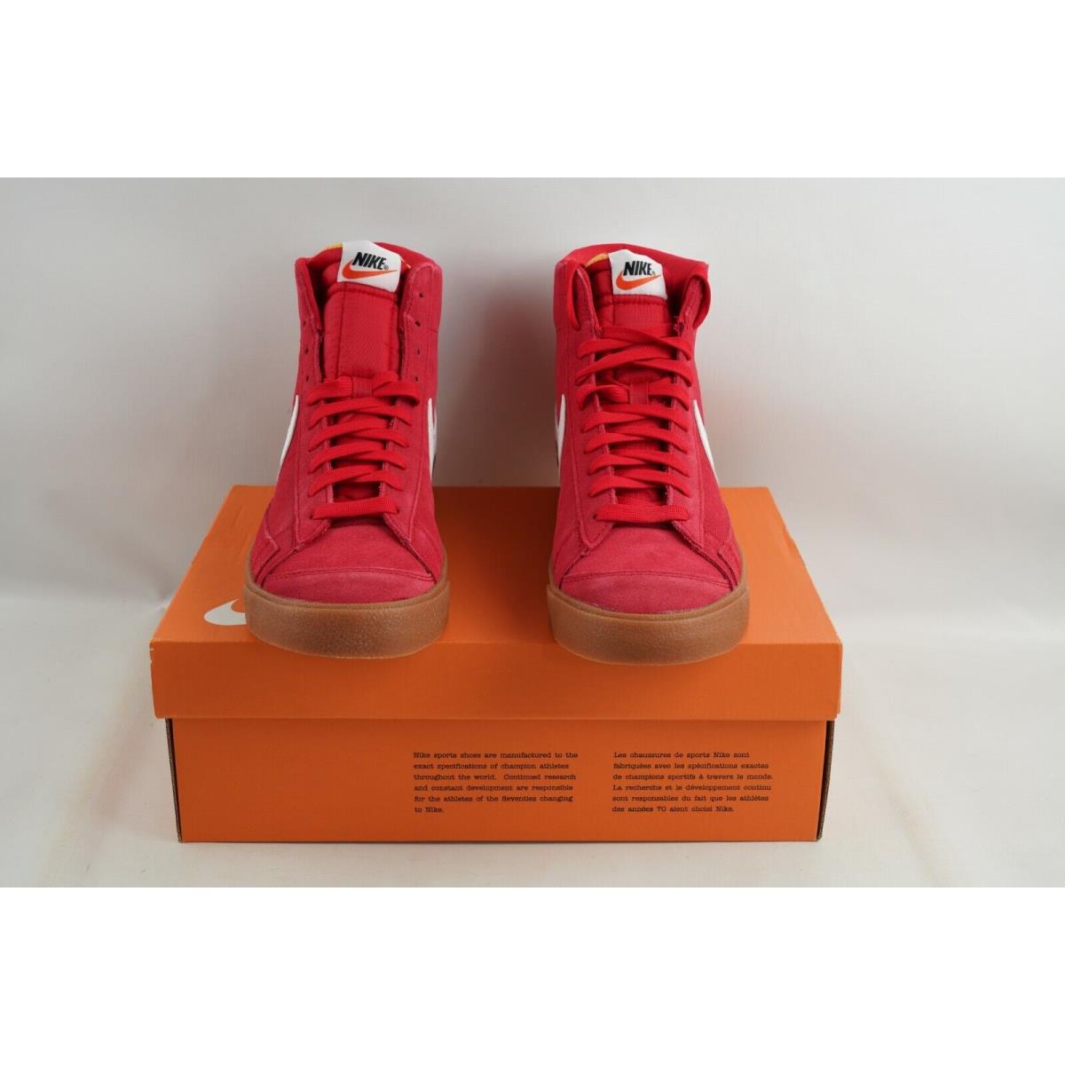 Nike shoes Blazer Mid - Red 3