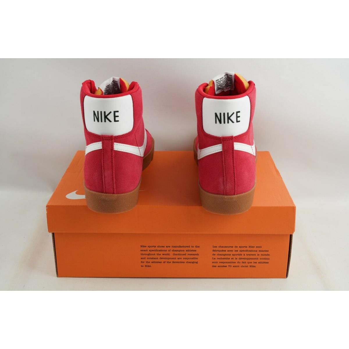 Nike shoes Blazer Mid - Red 6