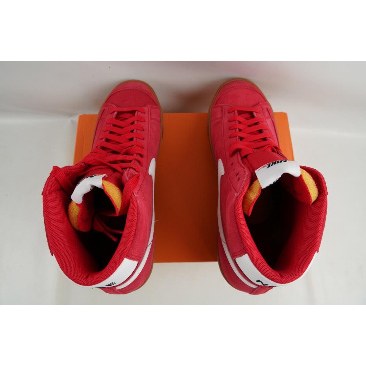 Nike shoes Blazer Mid - Red 7
