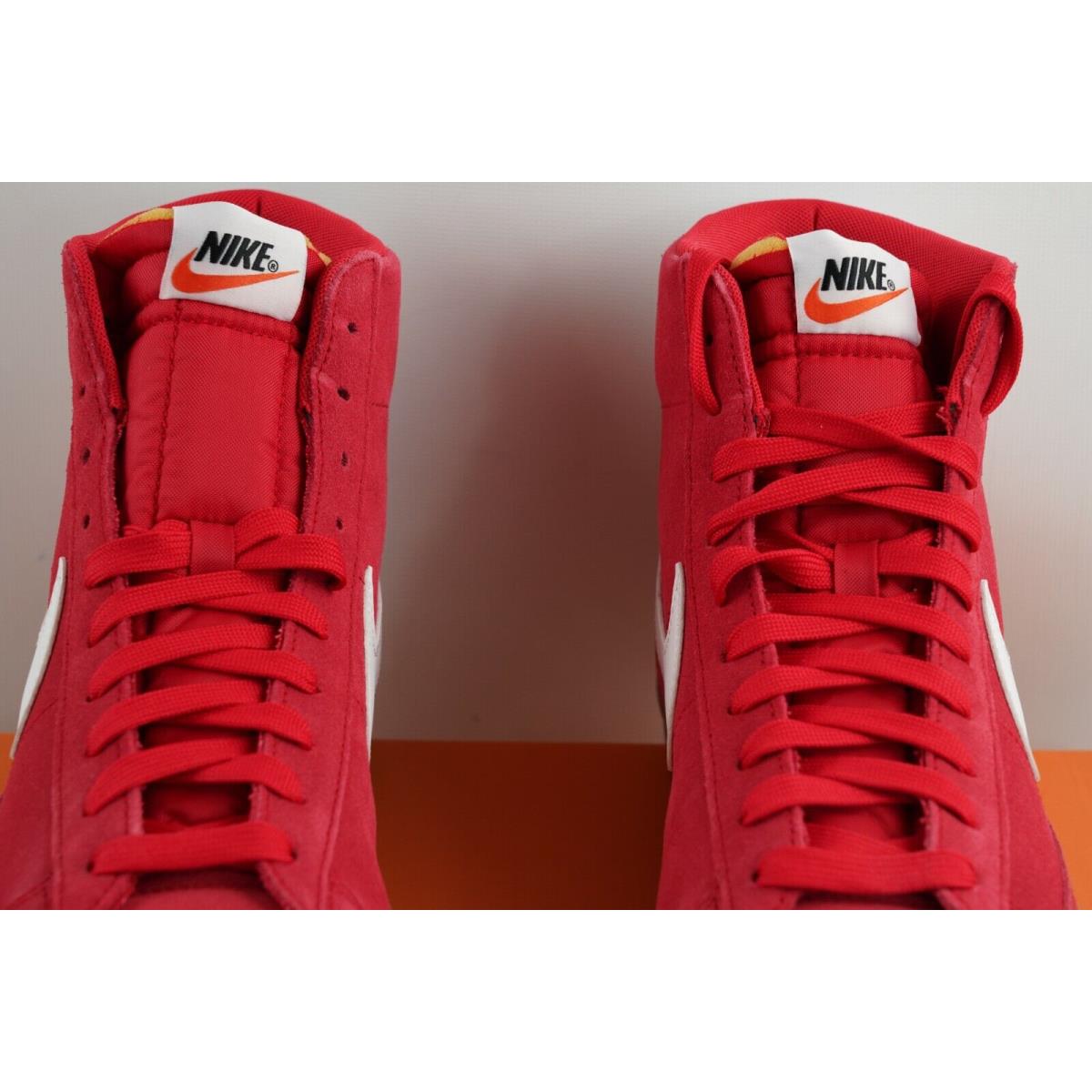 Nike shoes Blazer Mid - Red 4