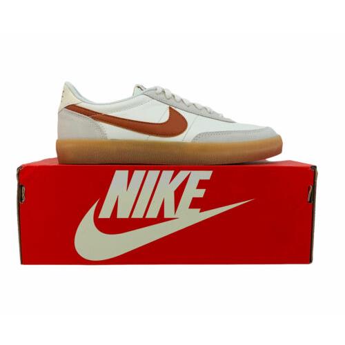 Nike Shoes Mens Size 8 Sneakers Beige Killshot 2 Leather Casual 432997-127