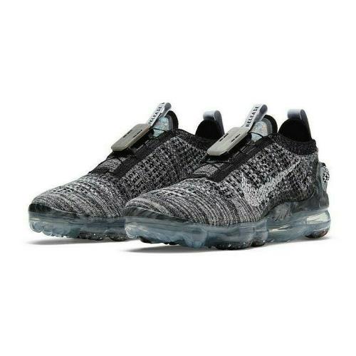 Nike Air Vapormax 2020 FK Womens Size 8 Sneakers Shoes CT1933 002 Oreo Black