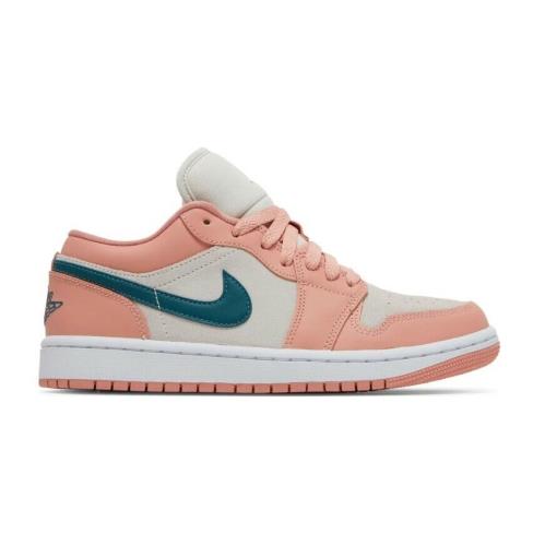 Nike Air Jordan 1 Low `light Madder Root` Pink Sneakers Women`s Size 8.5 Shoes