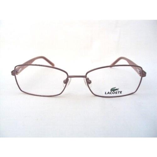 Lacoste eyeglasses  - Brown Frame 6