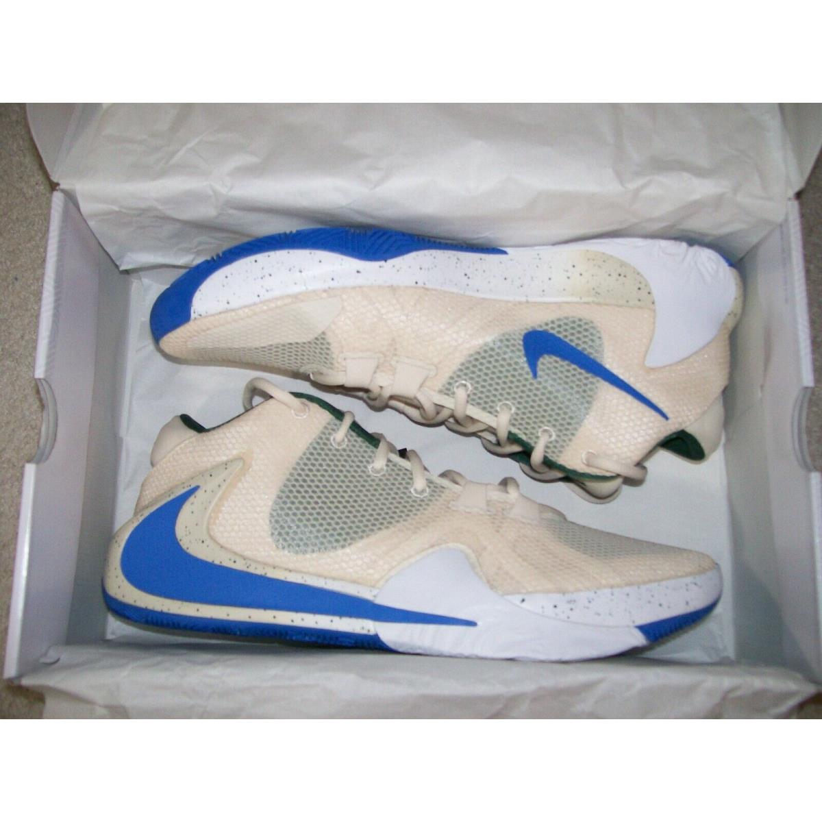 nike zoom freak 1 cream city