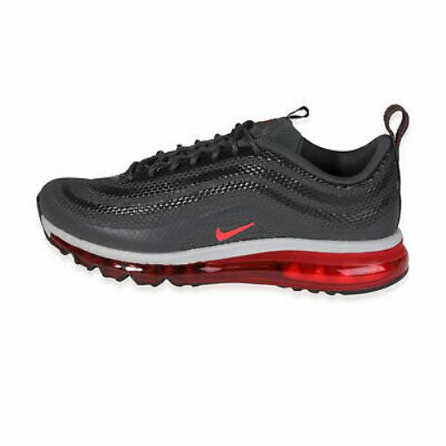 Nike - Air Max 97-2013 Hyperfuse `black Crimson` 8 US - Gray;Red