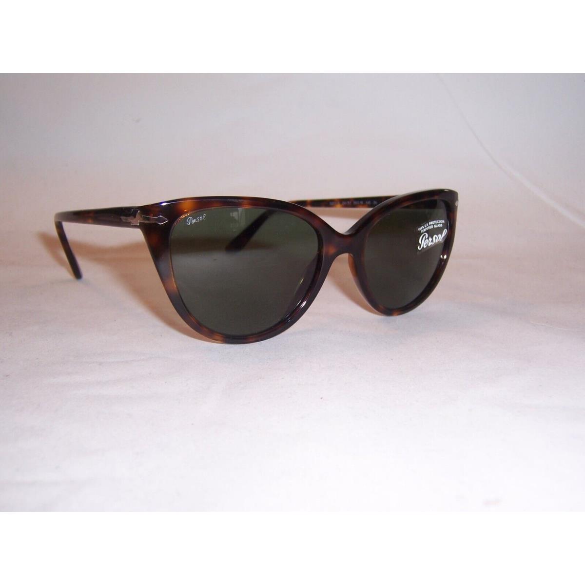 Persol Sunglasses PO 3251S 24/31 Havana/green 55mm