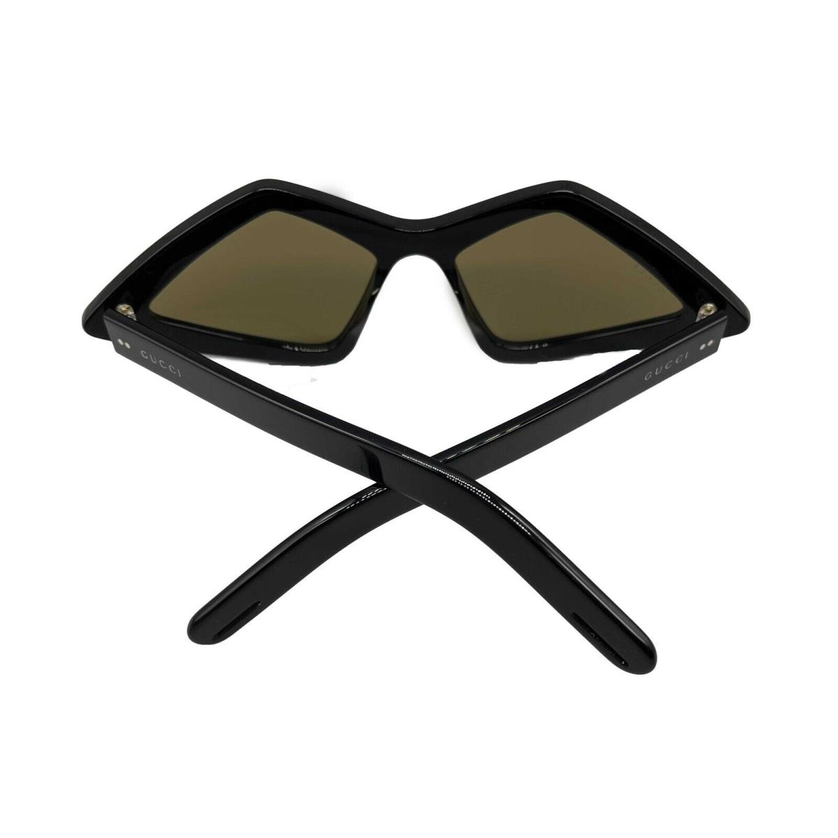 geometric acetate sunglasses