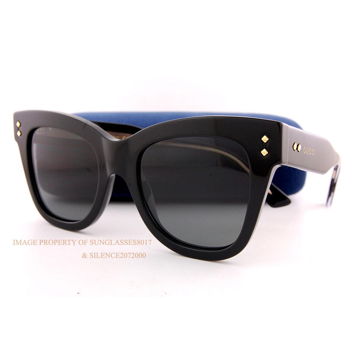 Gucci Sunglasses GG 1082/S 001 Black/gray For Women