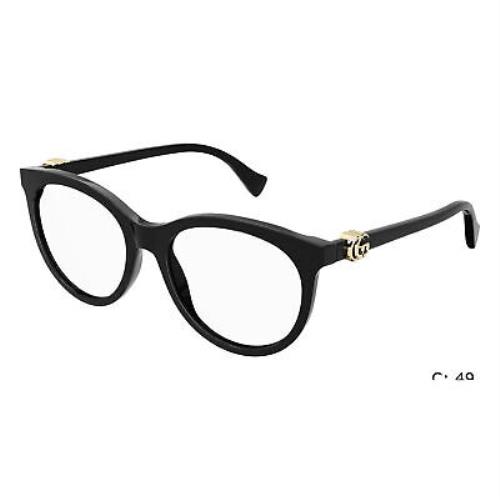 Gucci GG1074o-001 Black Black Eyeglasses