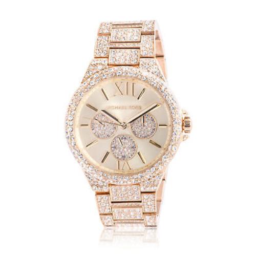 Michael Kors Camille Multifunction Gold-tone Ladies Watch MK6958 - Dial: Gold, Strap: Gold