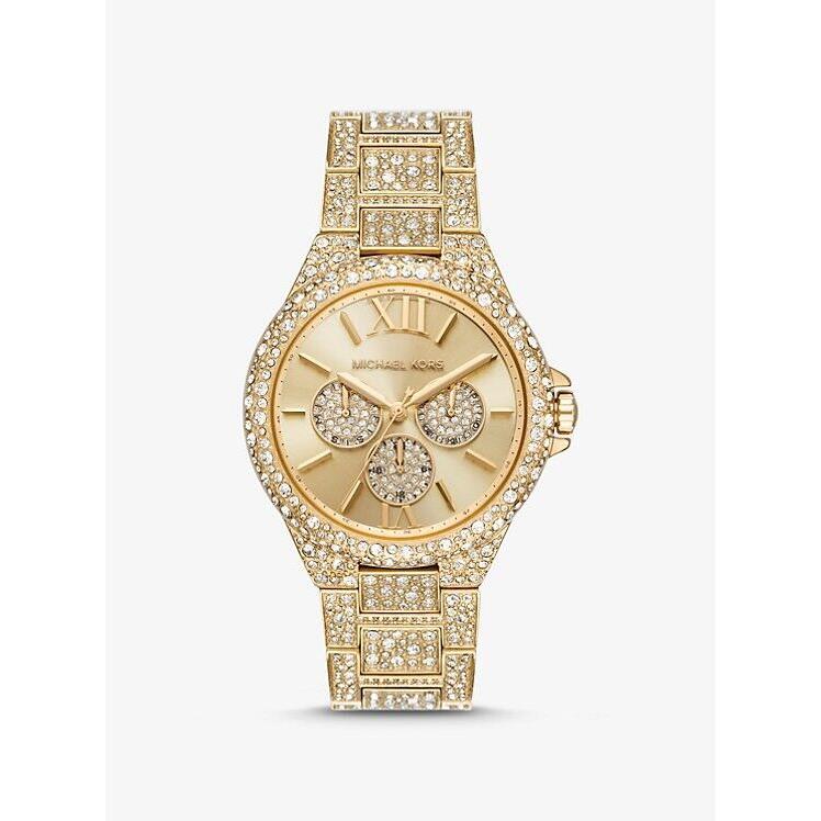 Michael Kors Oversized Camille Pav Gold-tone Ladies Watch MK6958