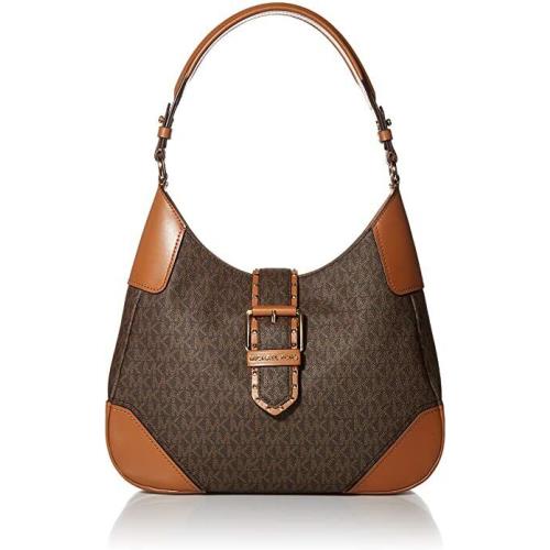 Kors Lillian Medium Shoulder Brown/acorn One Size