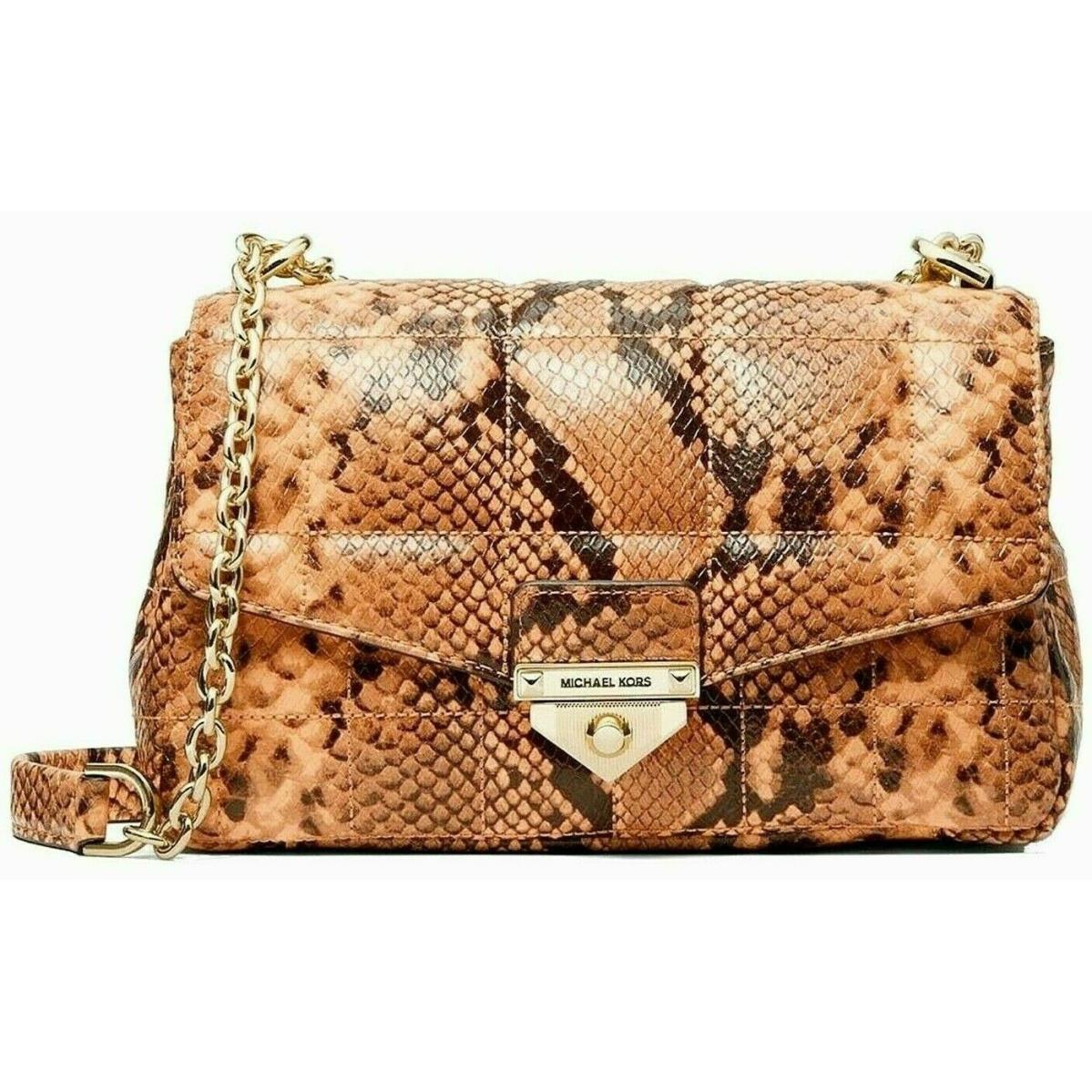 Michael kors snake print on sale crossbody