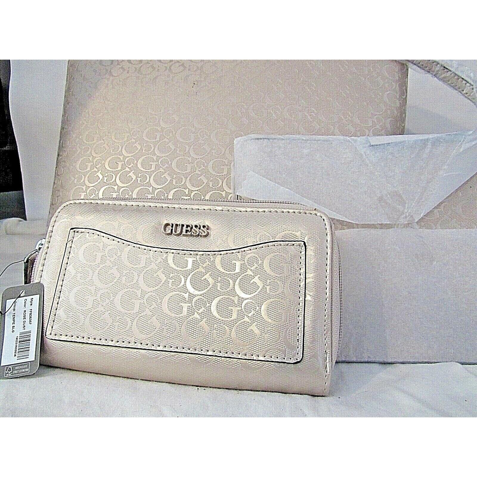 guess hand wallet