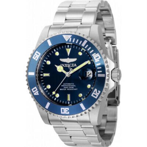 Invicta Pro Diver Automatic Blue Dial Men`s Watch 36972