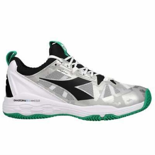 Diadora 175585-C8747 Speed Blushield Fly 2 + Clay Mens Tennis Sneakers Shoes