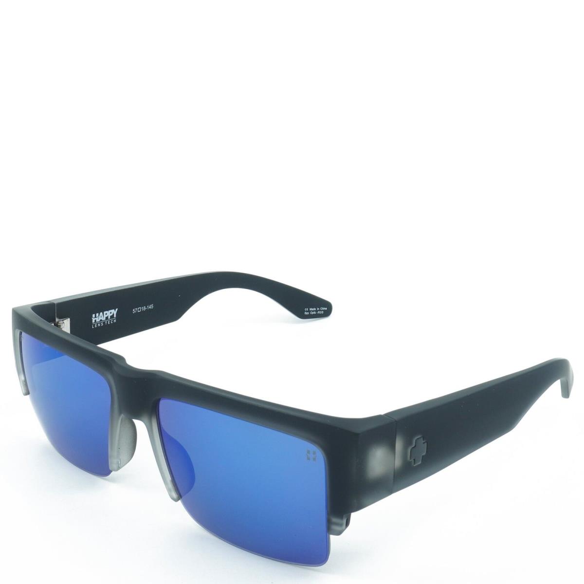 6700000000060 Mens Spy Optics Cyrus 5050 Sunglasses - Frame: Black