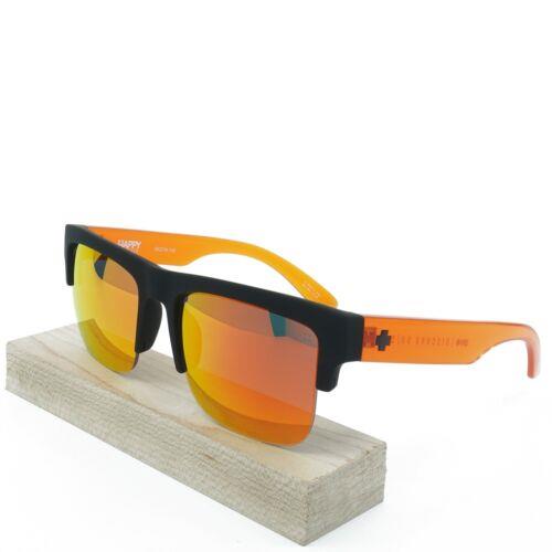 6700000000084 Mens Spy Optics Discord 5050 Sunglasses - Frame: Orange