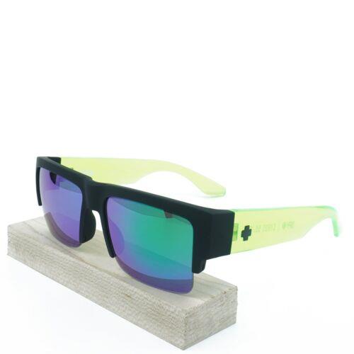 6700000000082 Mens Spy Optics Cyrus 5050 Sunglasses - Green Frame